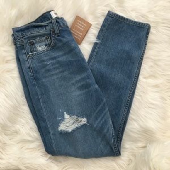 SOLD! Reformation Julia High Cigarette Jeans - Picture 2 of 5